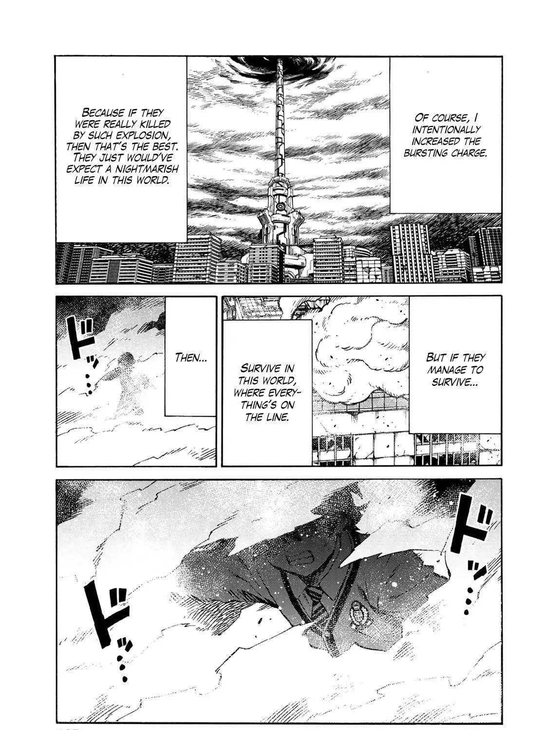 High-rise Invasion arrive Chapter 8 page 5 - 