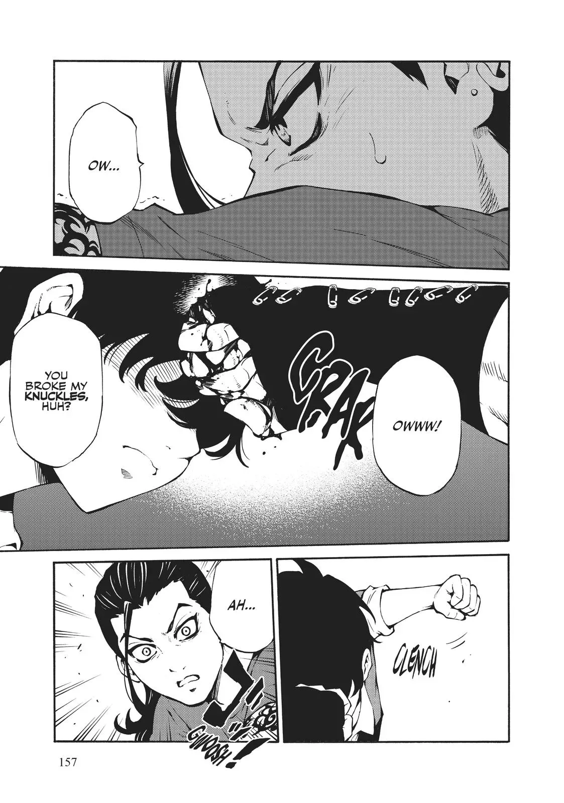 High-Rise Invasion Chapter 229 page 3 - 