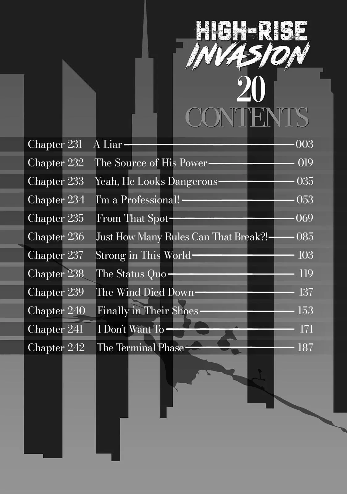 High-Rise Invasion Chapter 231 page 3 - 