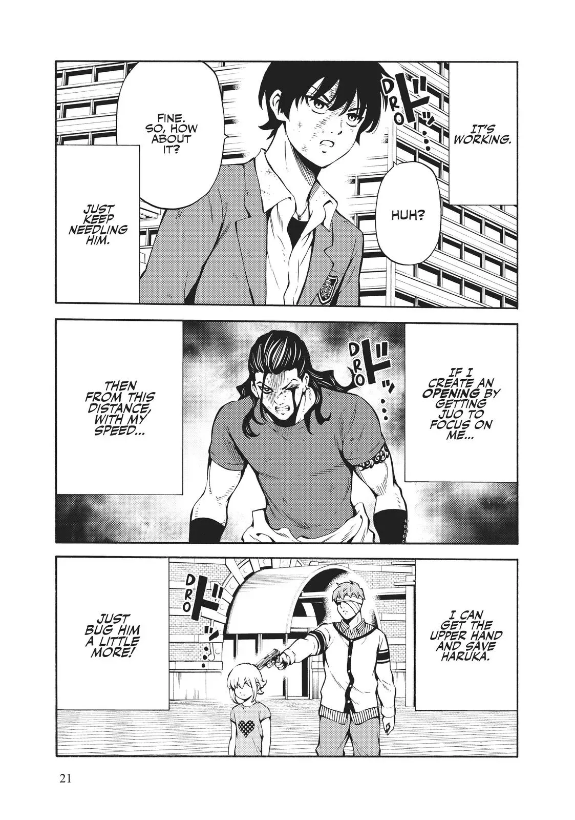 High-Rise Invasion Chapter 232 page 3 - 