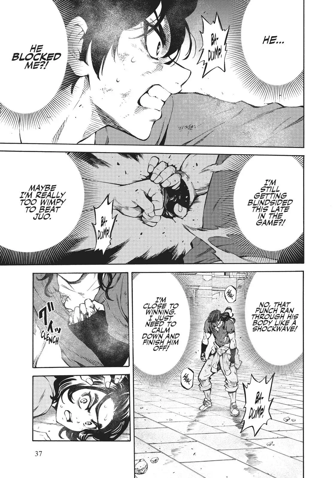 High-Rise Invasion Chapter 233 page 3 - 