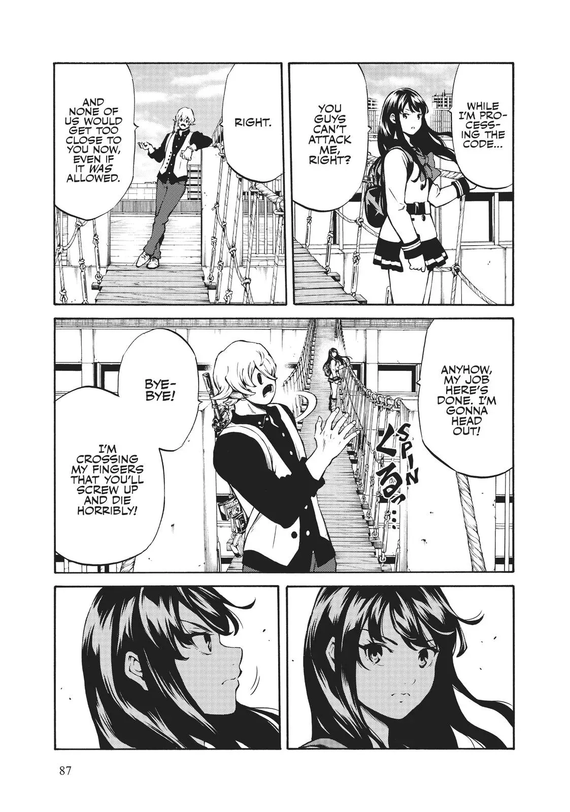 High-Rise Invasion Chapter 236 page 3 - 