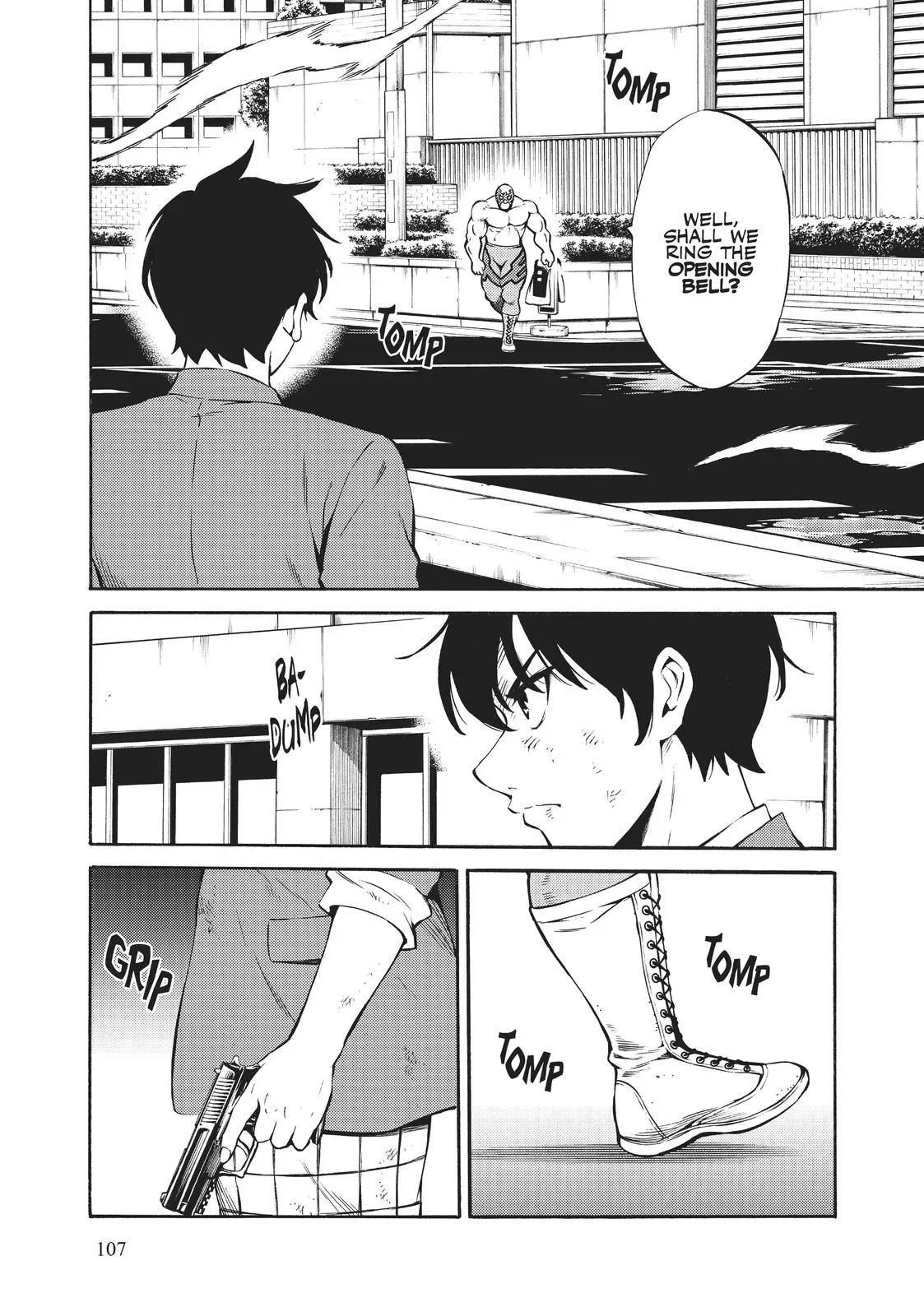 High-Rise Invasion Chapter 237 page 5 - 