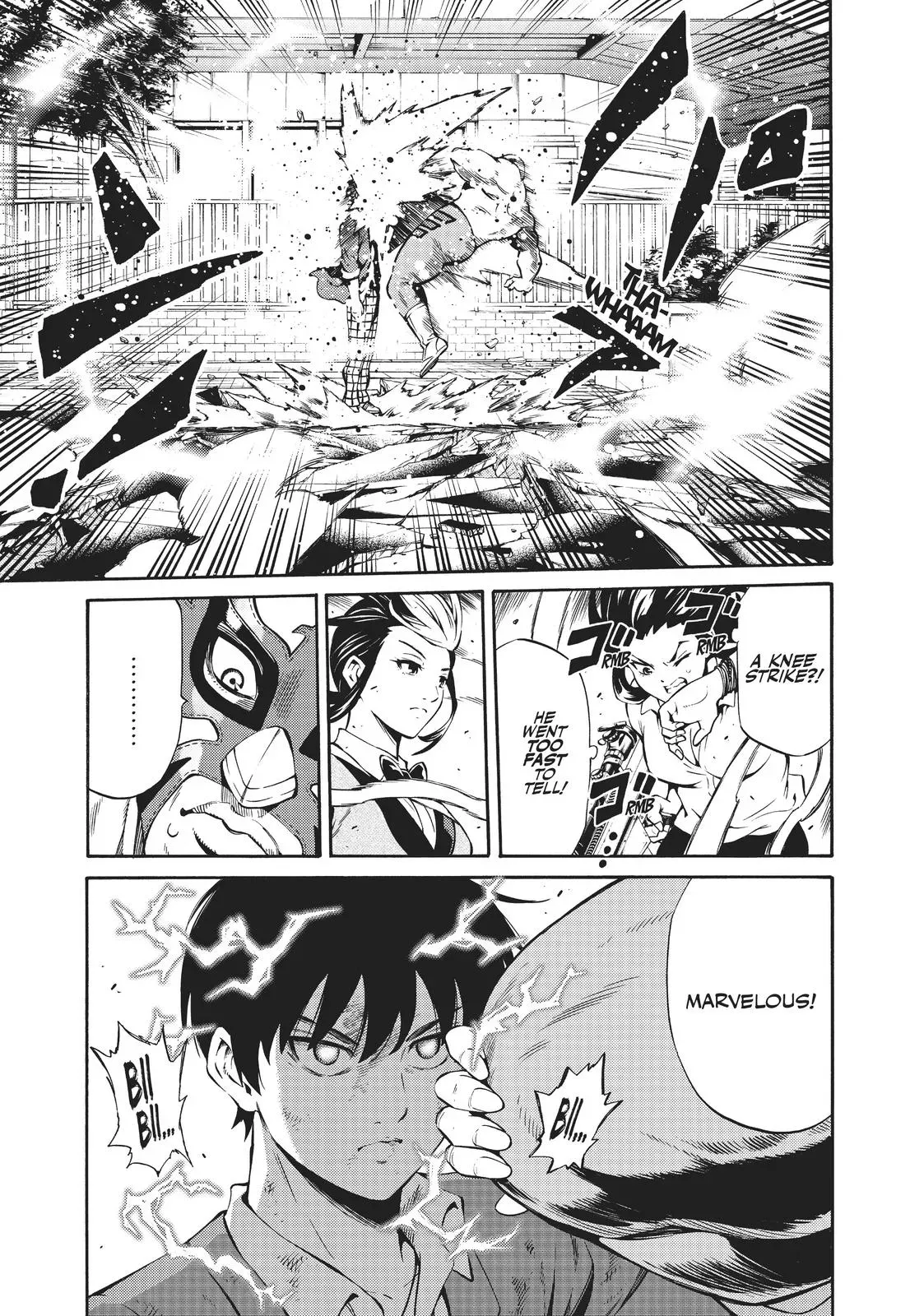 High-Rise Invasion Chapter 239 page 3 - 