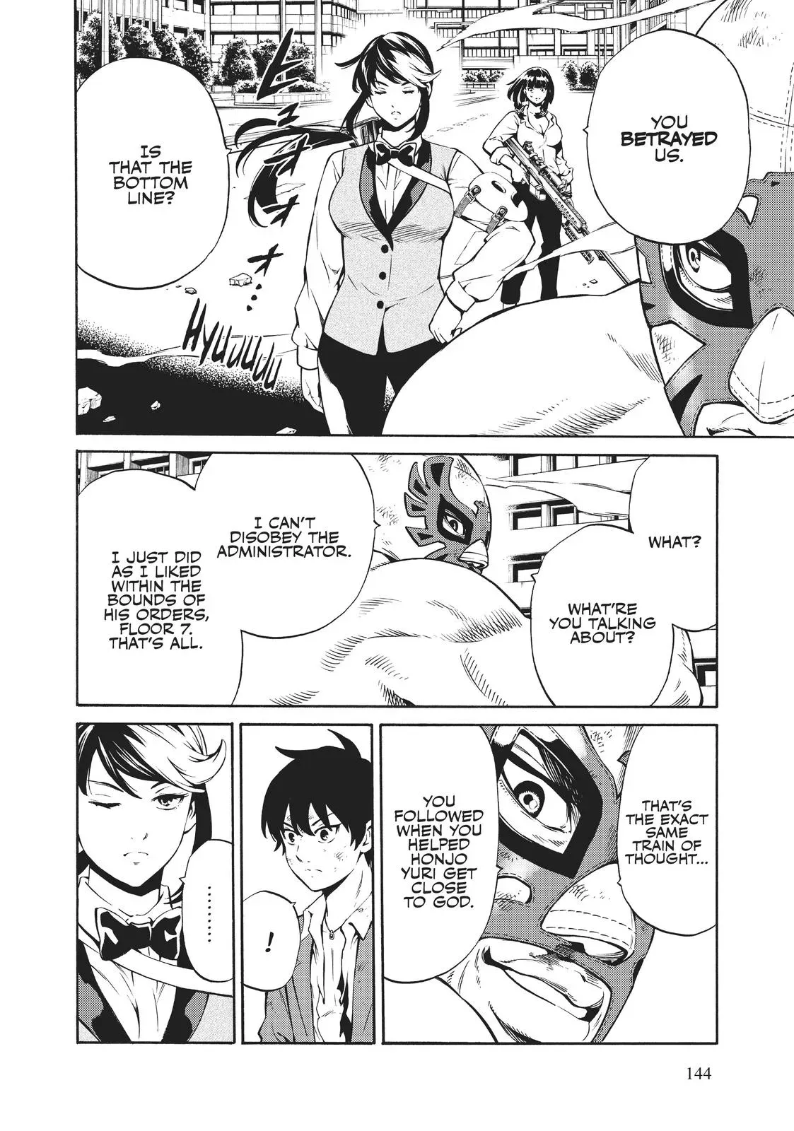 High-Rise Invasion Chapter 239 page 8 - 