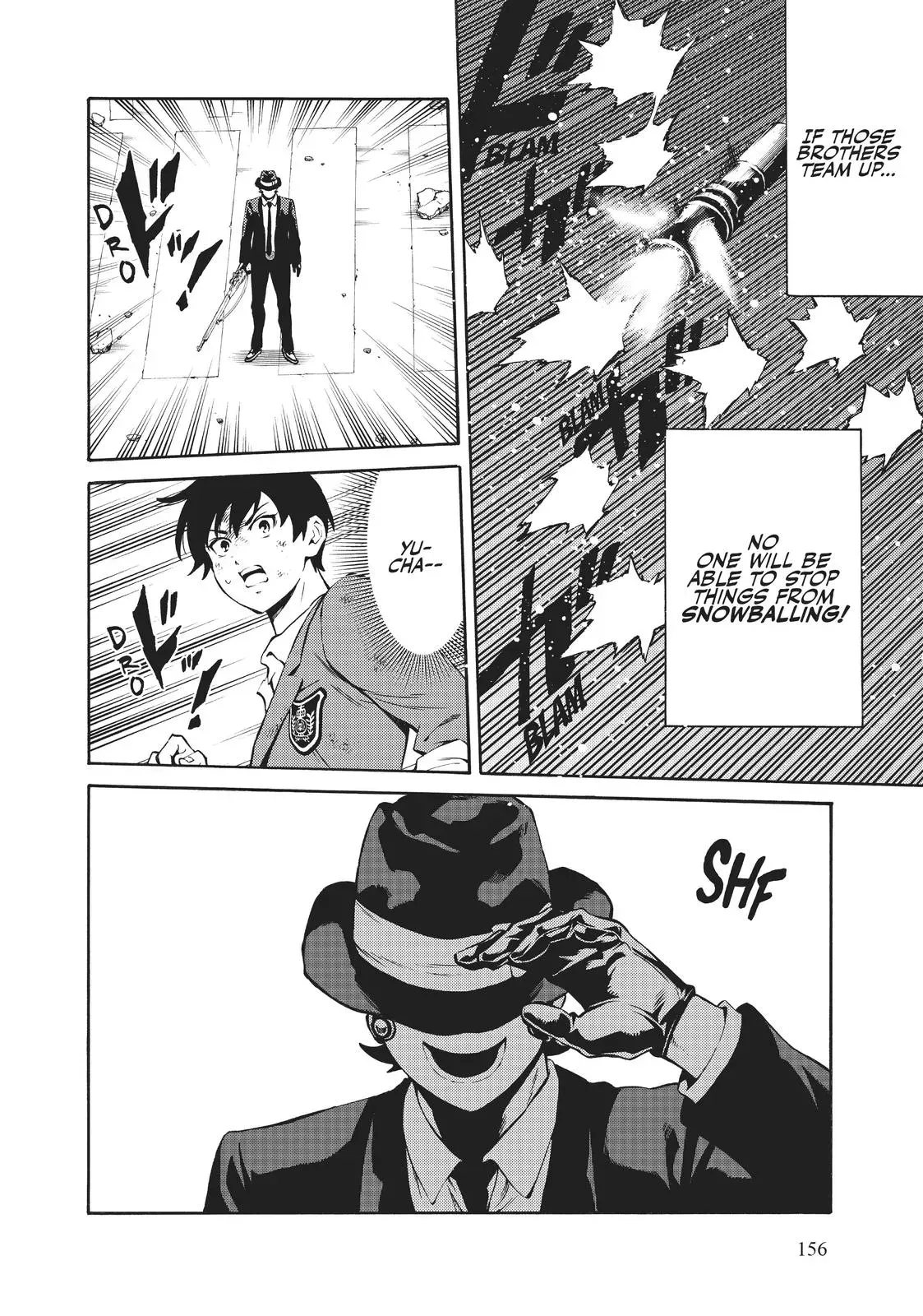 High-Rise Invasion Chapter 240 page 3 - 