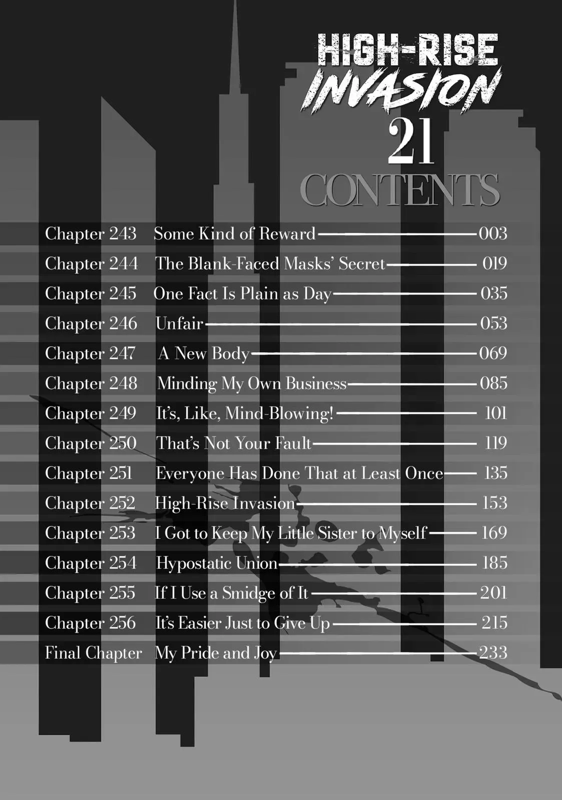 High-Rise Invasion Chapter 243 page 3 - 