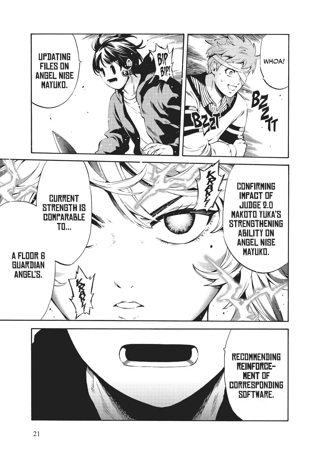 High-Rise Invasion Chapter 244 page 3 - 