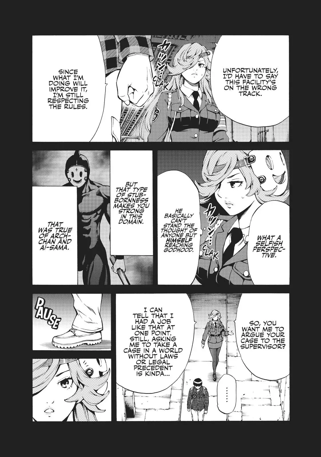 High-Rise Invasion Chapter 246 page 13 - 