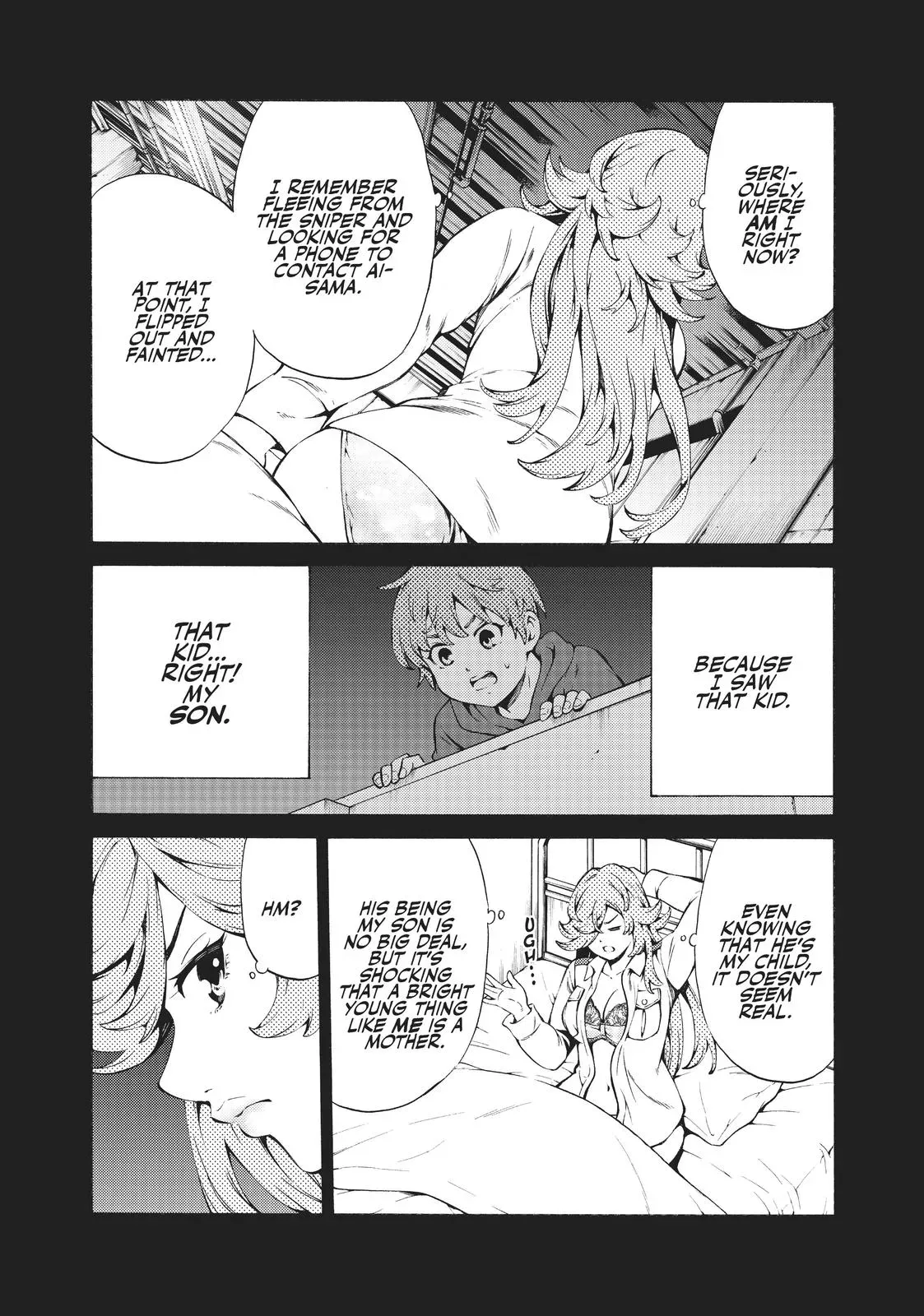High-Rise Invasion Chapter 246 page 3 - 