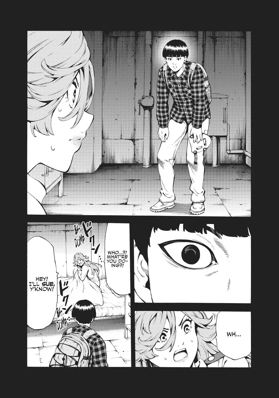 High-Rise Invasion Chapter 246 page 4 - 