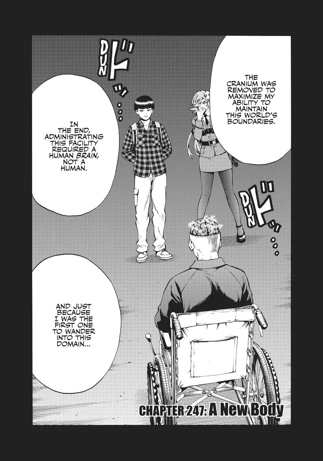 High-Rise Invasion Chapter 247 page 1 - 