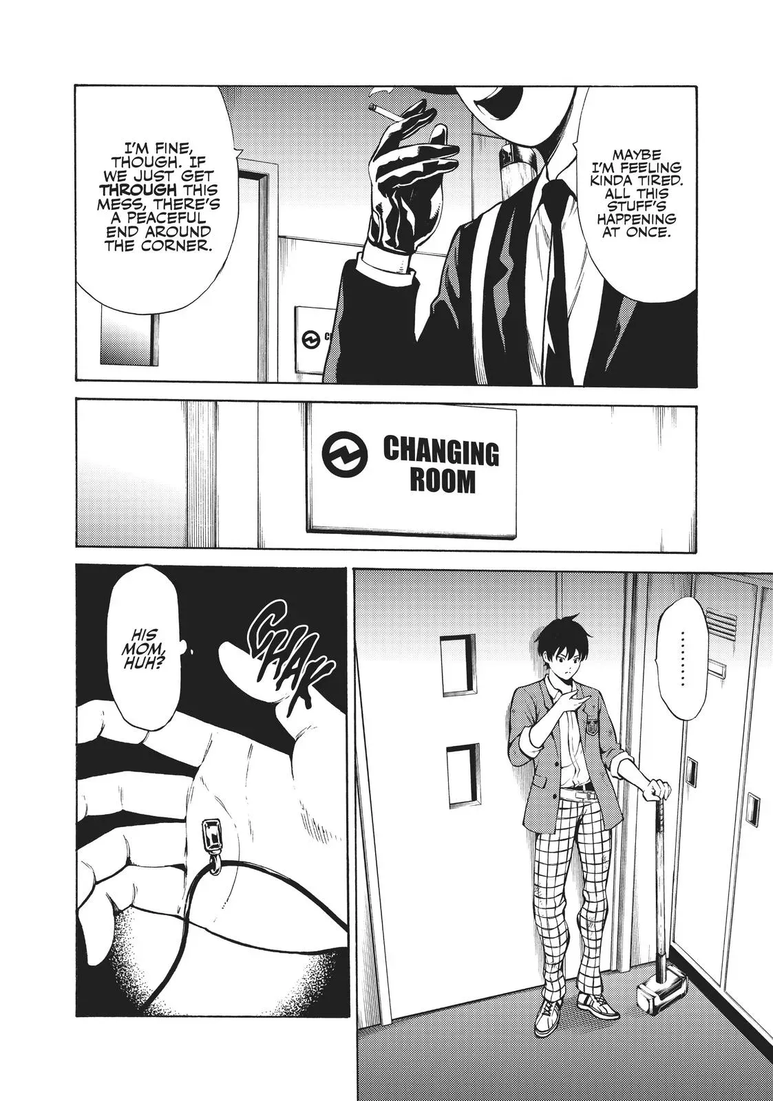 High-Rise Invasion Chapter 247 page 11 - 