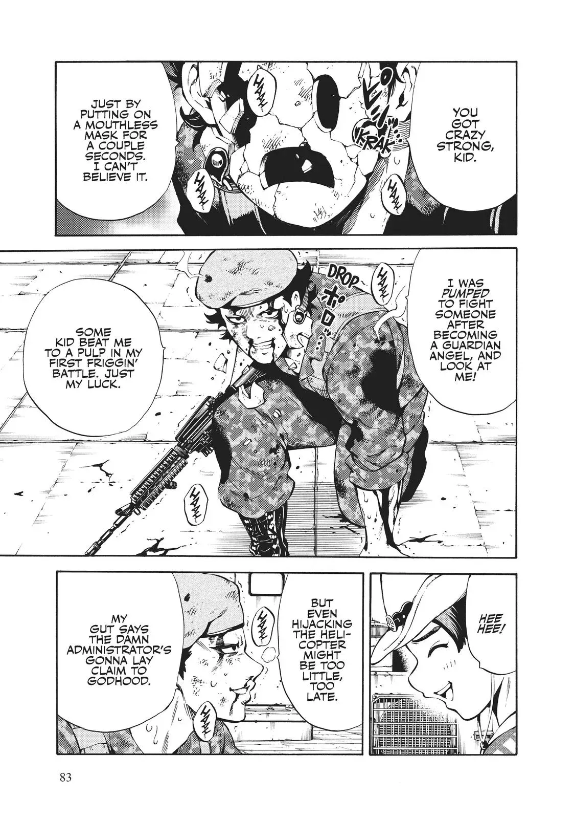 High-Rise Invasion Chapter 247 page 14 - 
