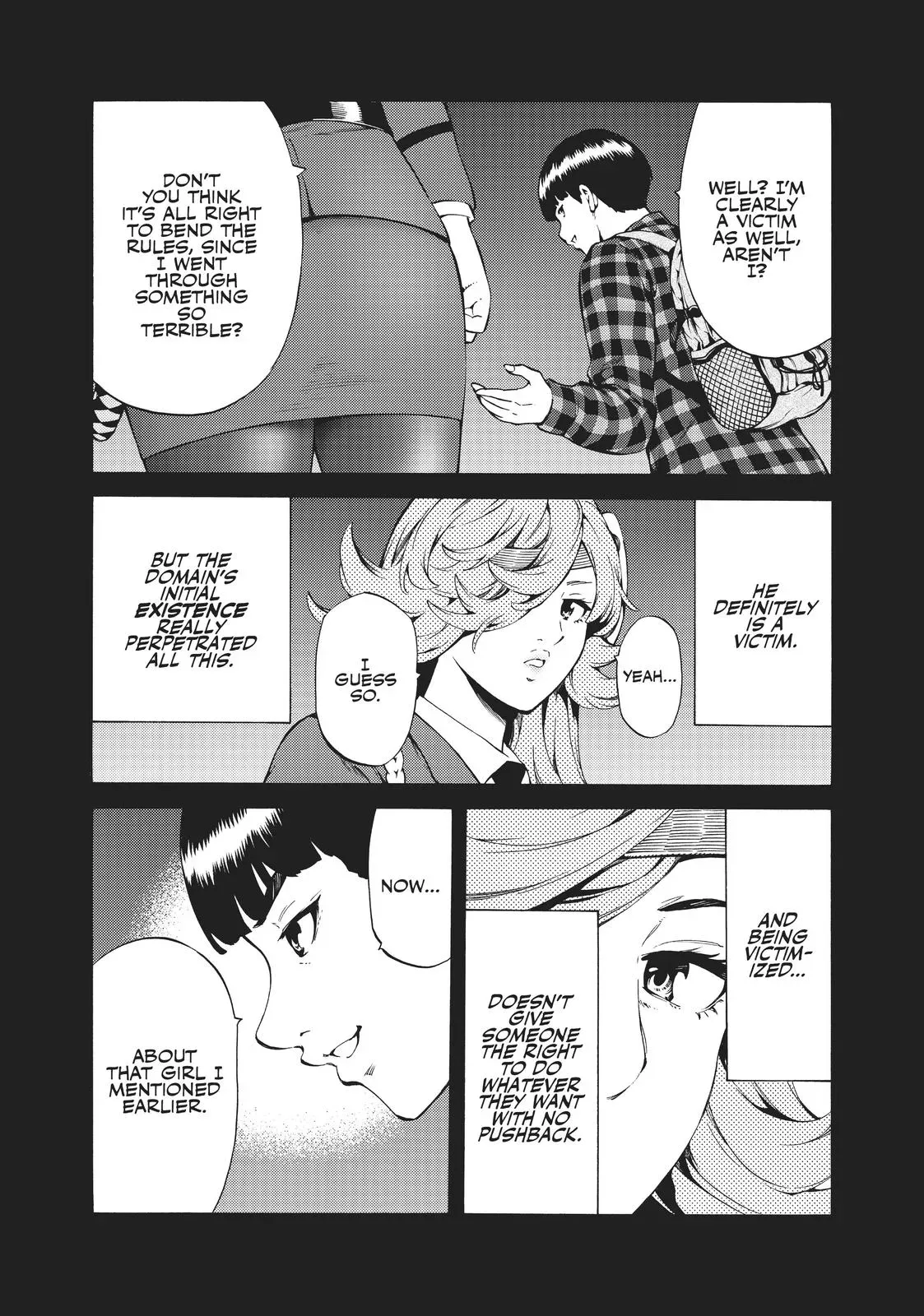 High-Rise Invasion Chapter 247 page 4 - 