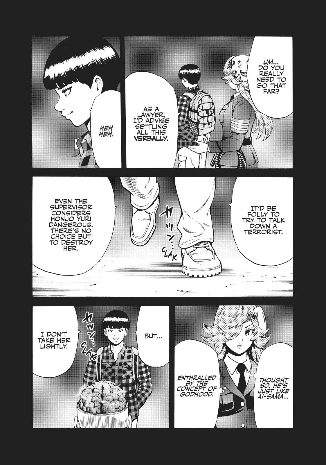 High-Rise Invasion Chapter 247 page 6 - 