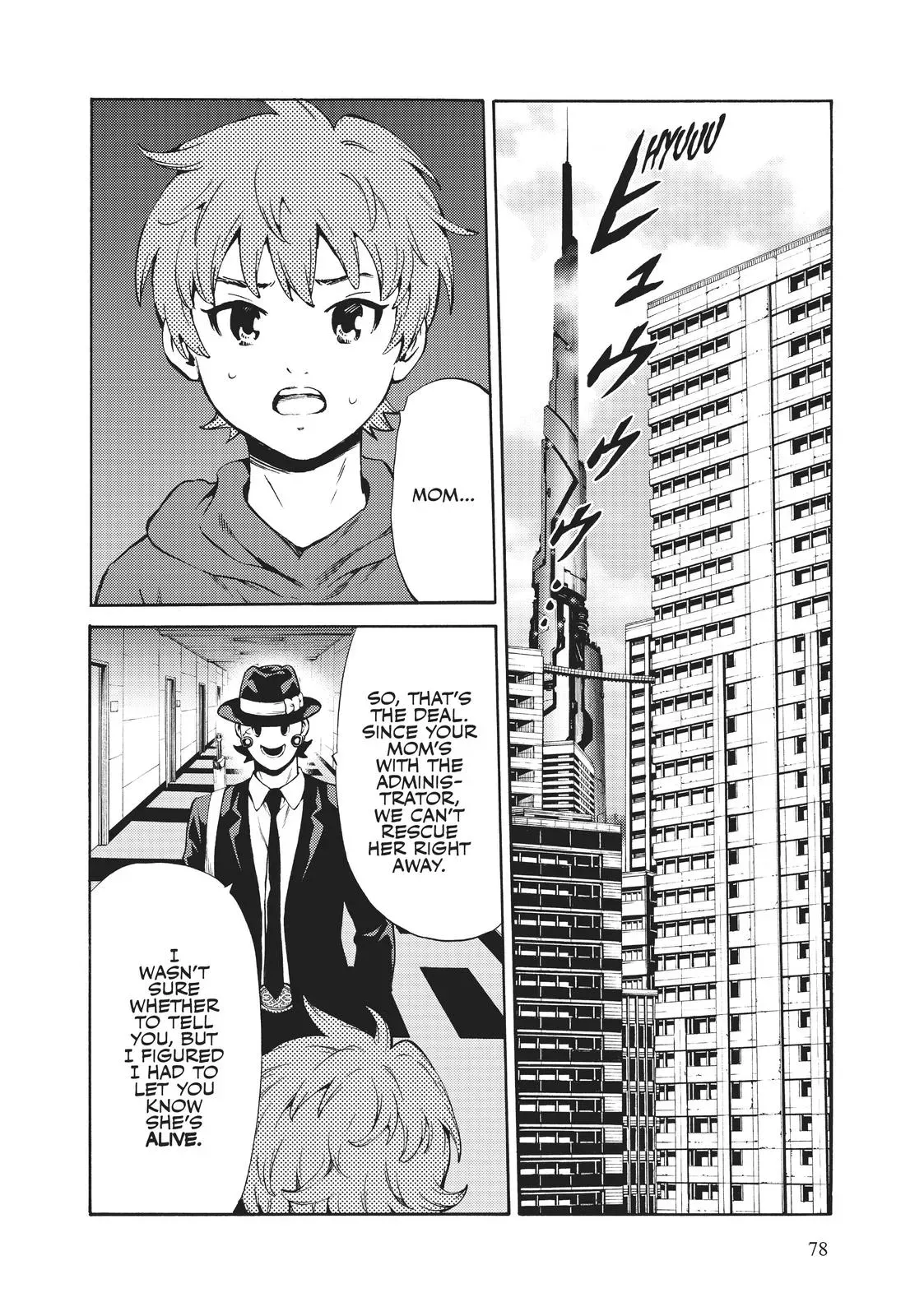 High-Rise Invasion Chapter 247 page 9 - 