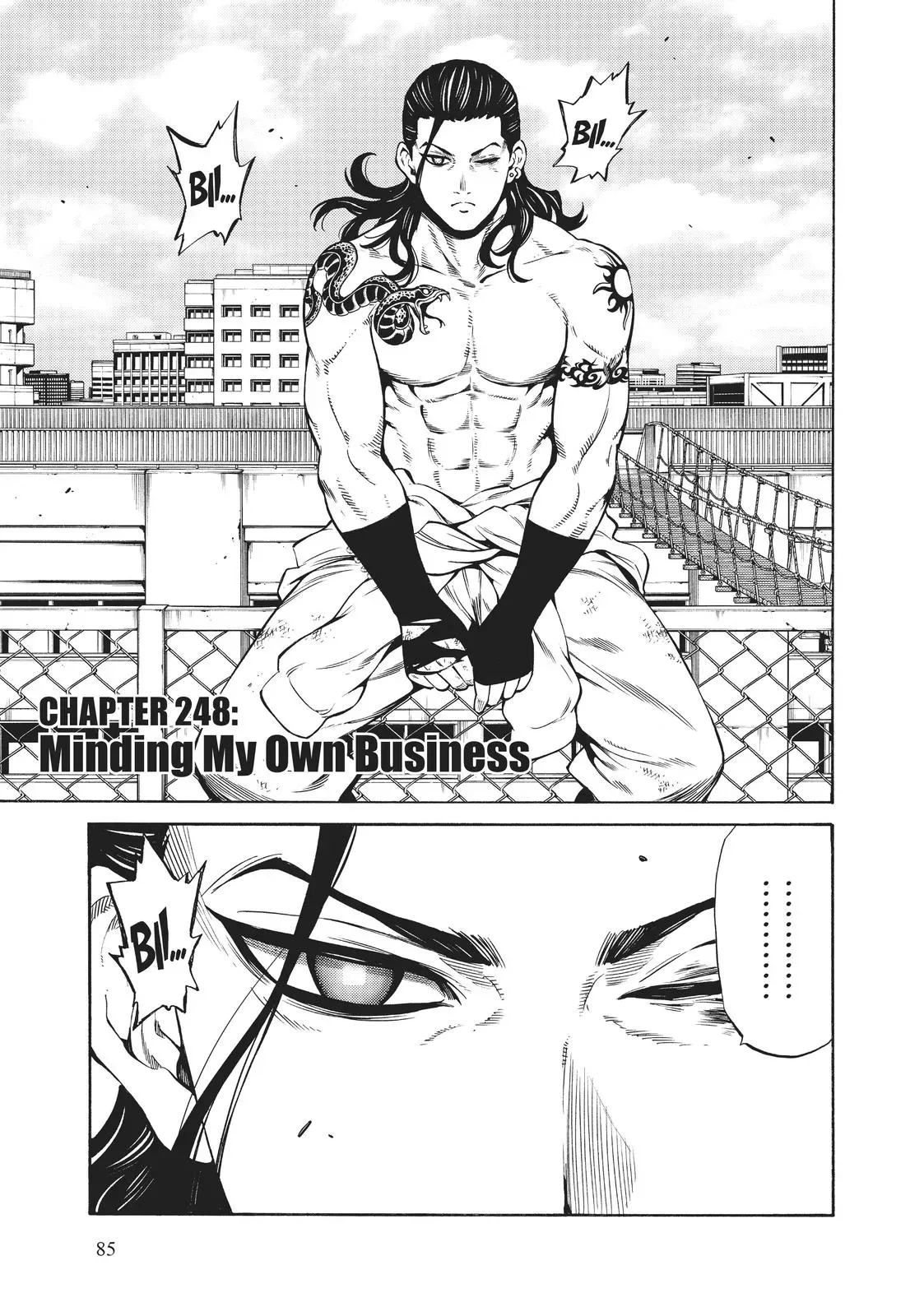 High-Rise Invasion Chapter 248 page 1 - 
