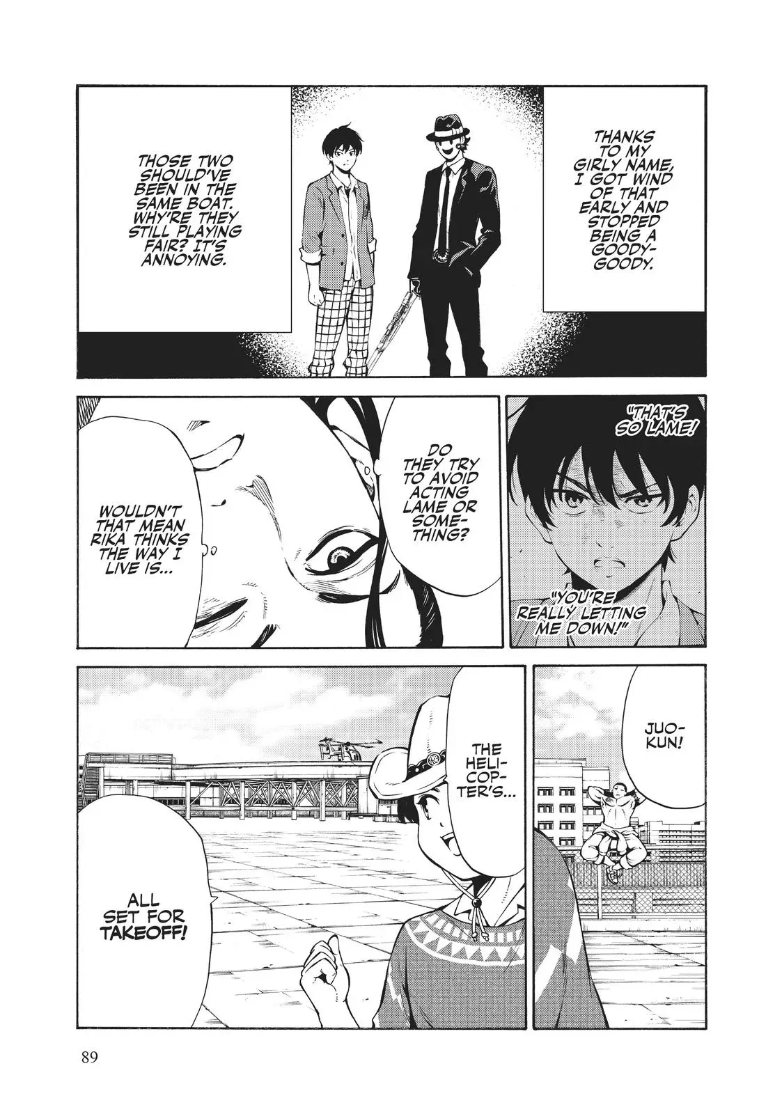High-Rise Invasion Chapter 248 page 5 - 