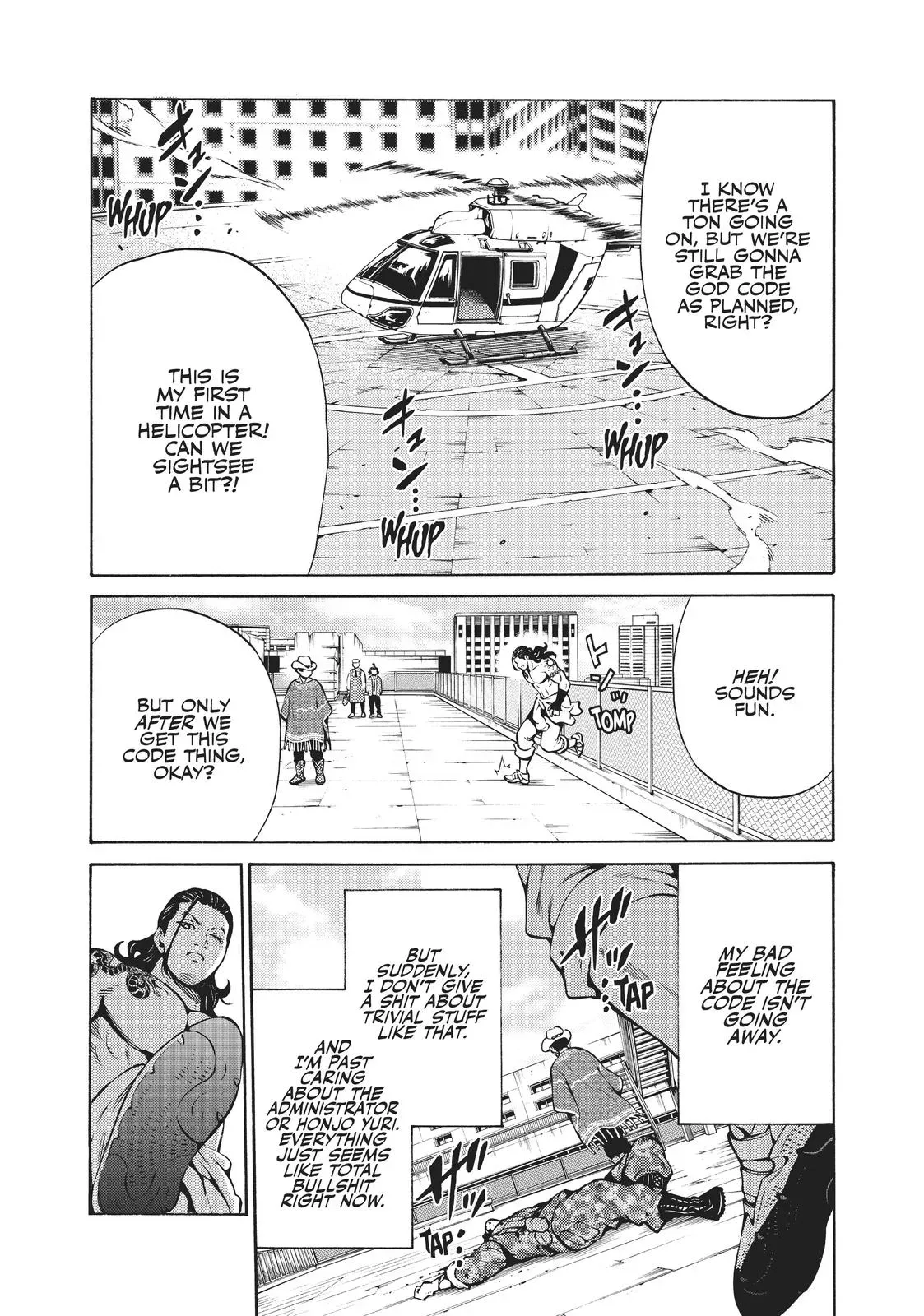 High-Rise Invasion Chapter 248 page 6 - 