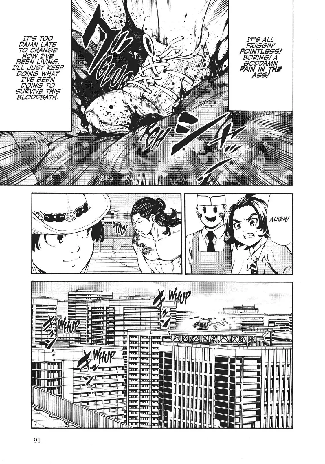 High-Rise Invasion Chapter 248 page 7 - 