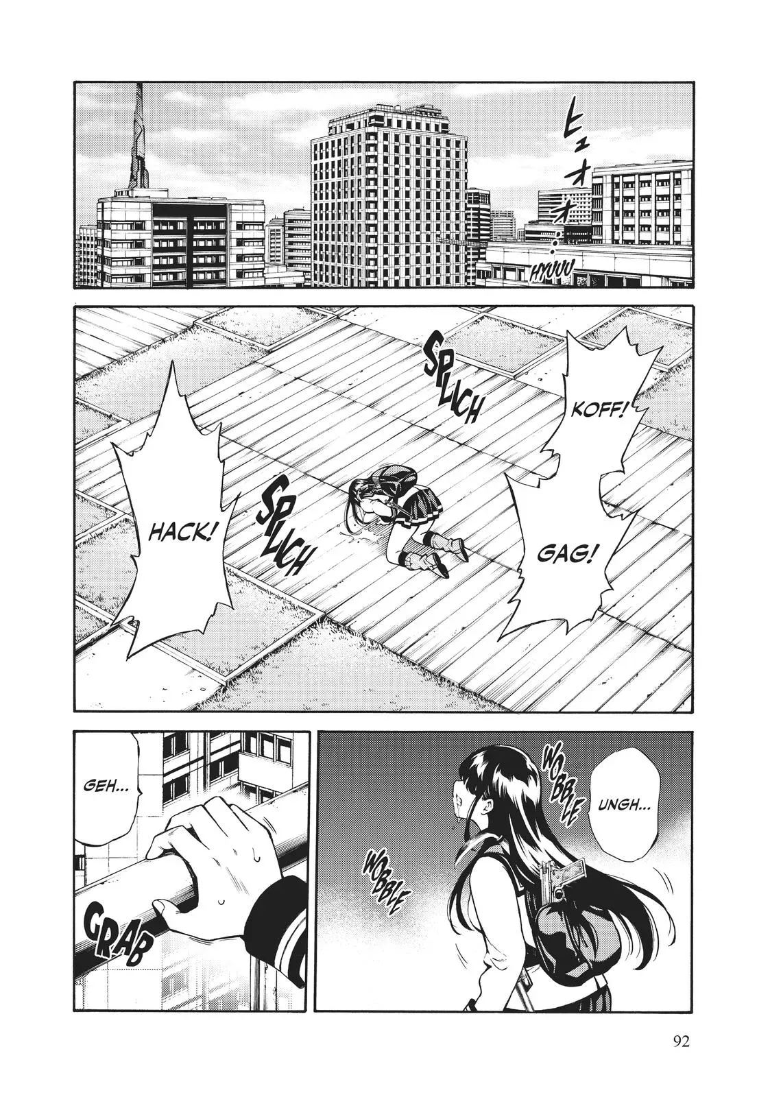 High-Rise Invasion Chapter 248 page 8 - 