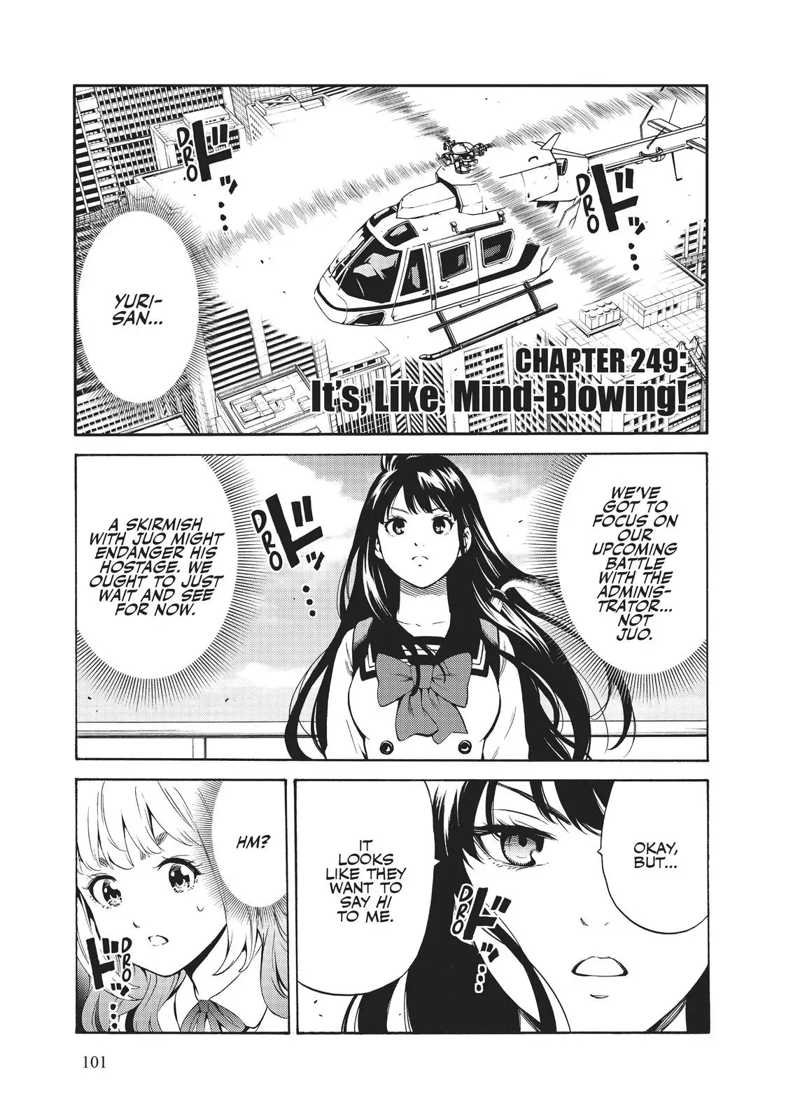 High-Rise Invasion Chapter 249 page 1 - 