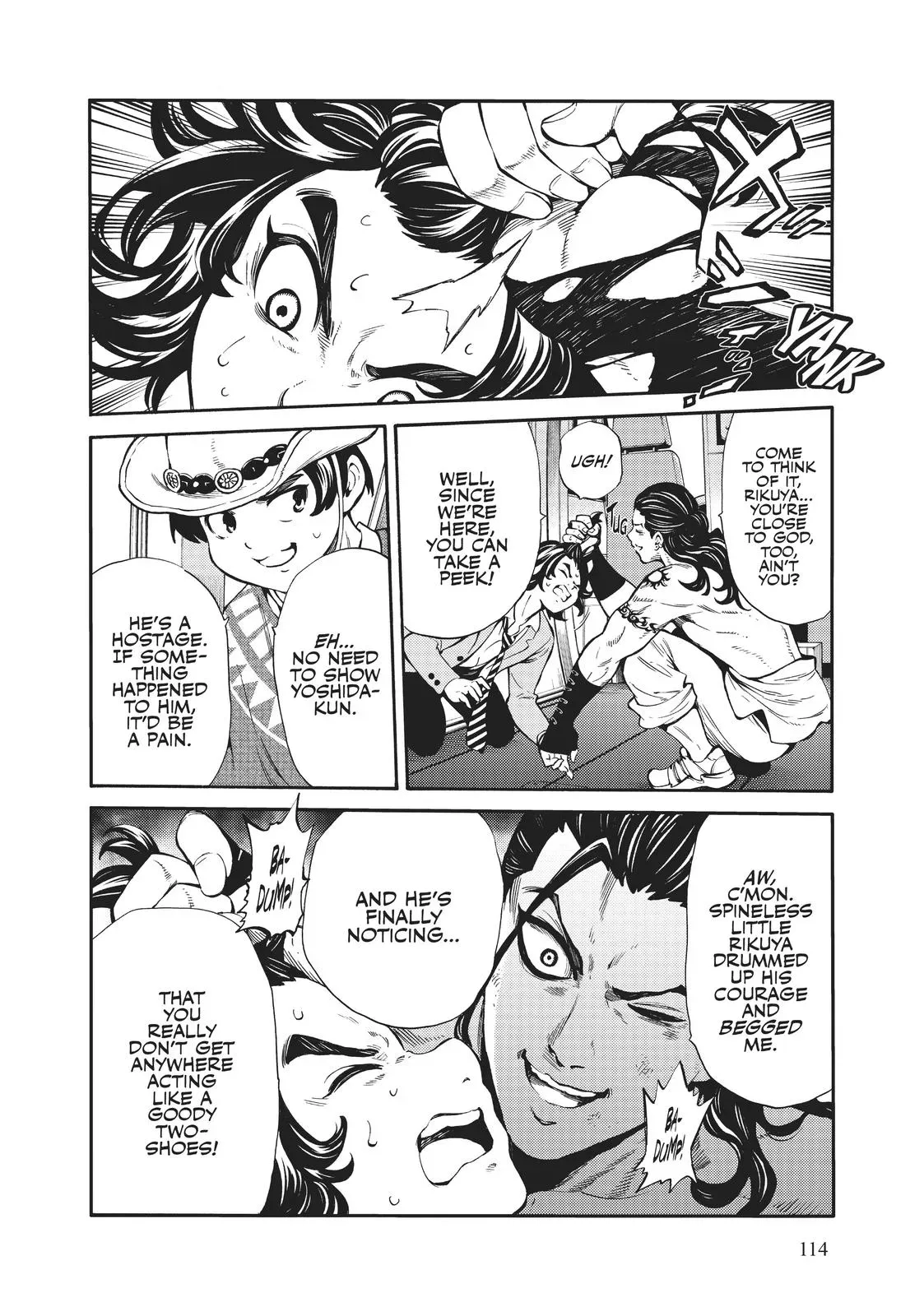 High-Rise Invasion Chapter 249 page 12 - 