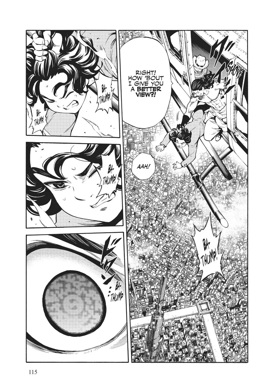 High-Rise Invasion Chapter 249 page 13 - 