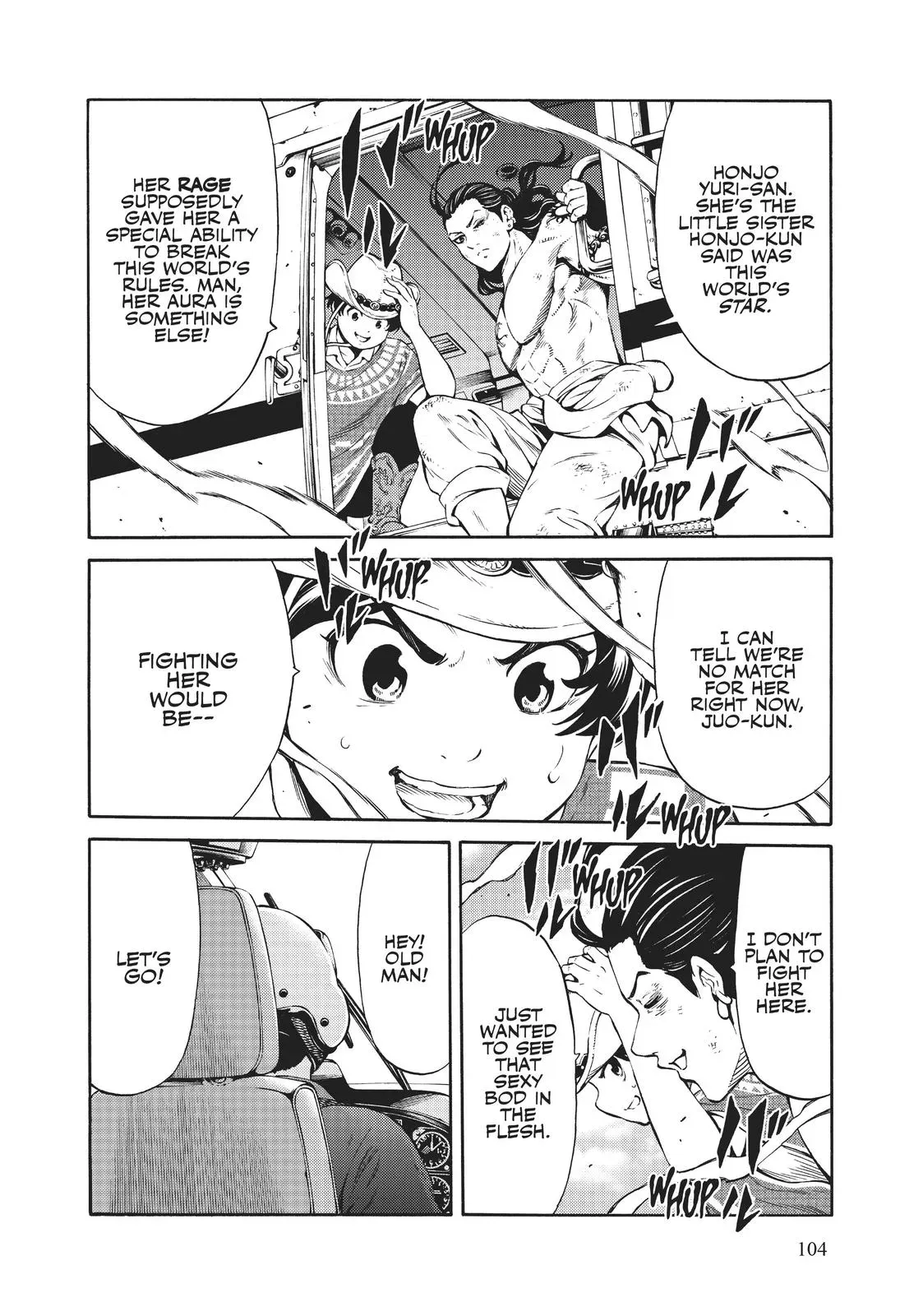 High-Rise Invasion Chapter 249 page 3 - 