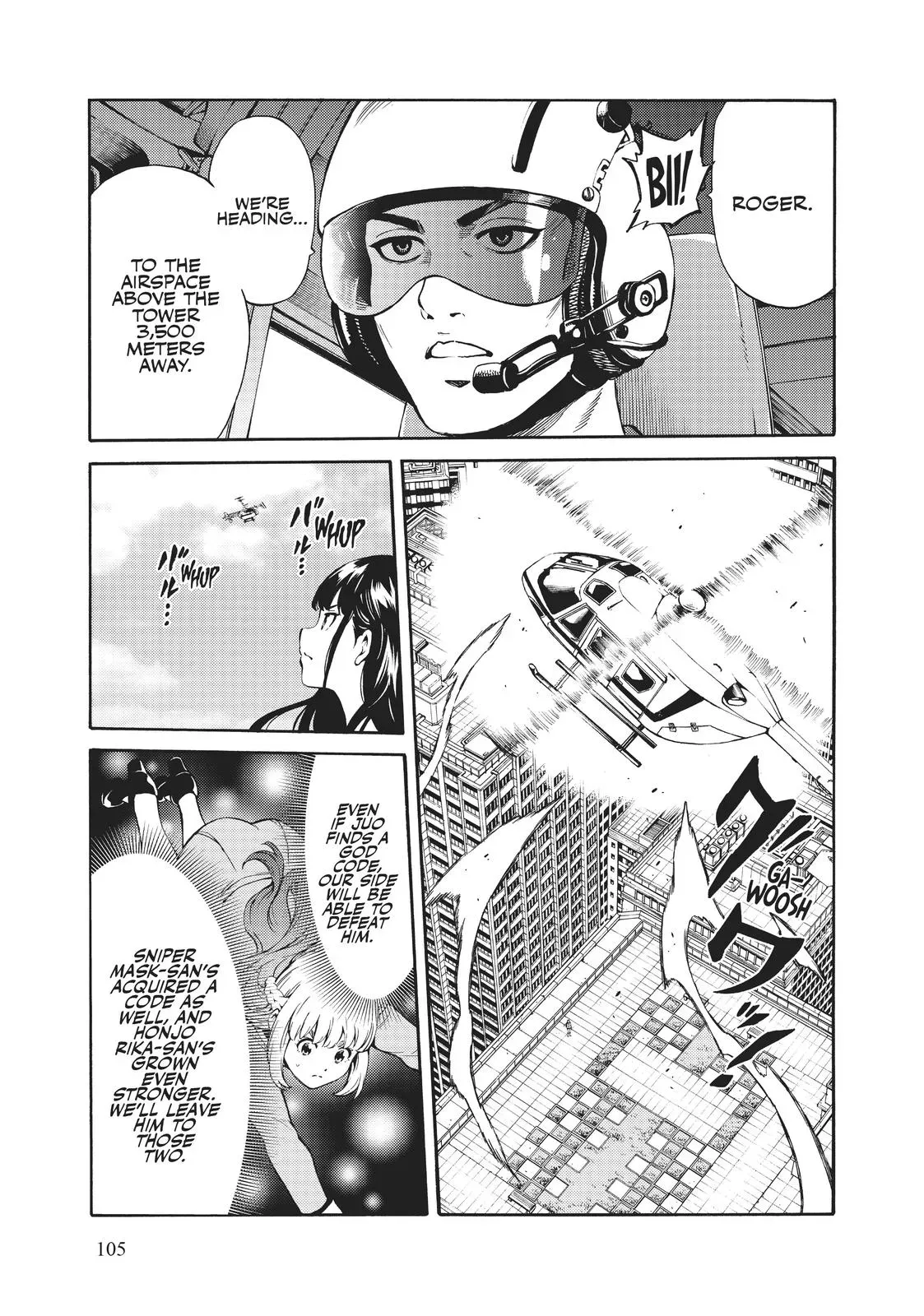 High-Rise Invasion Chapter 249 page 4 - 