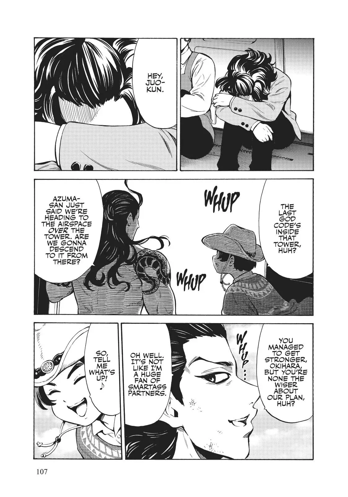 High-Rise Invasion Chapter 249 page 6 - 