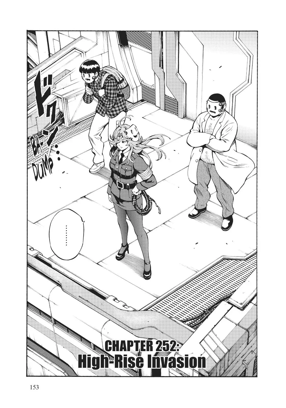 High-Rise Invasion Chapter 252 page 1 - 
