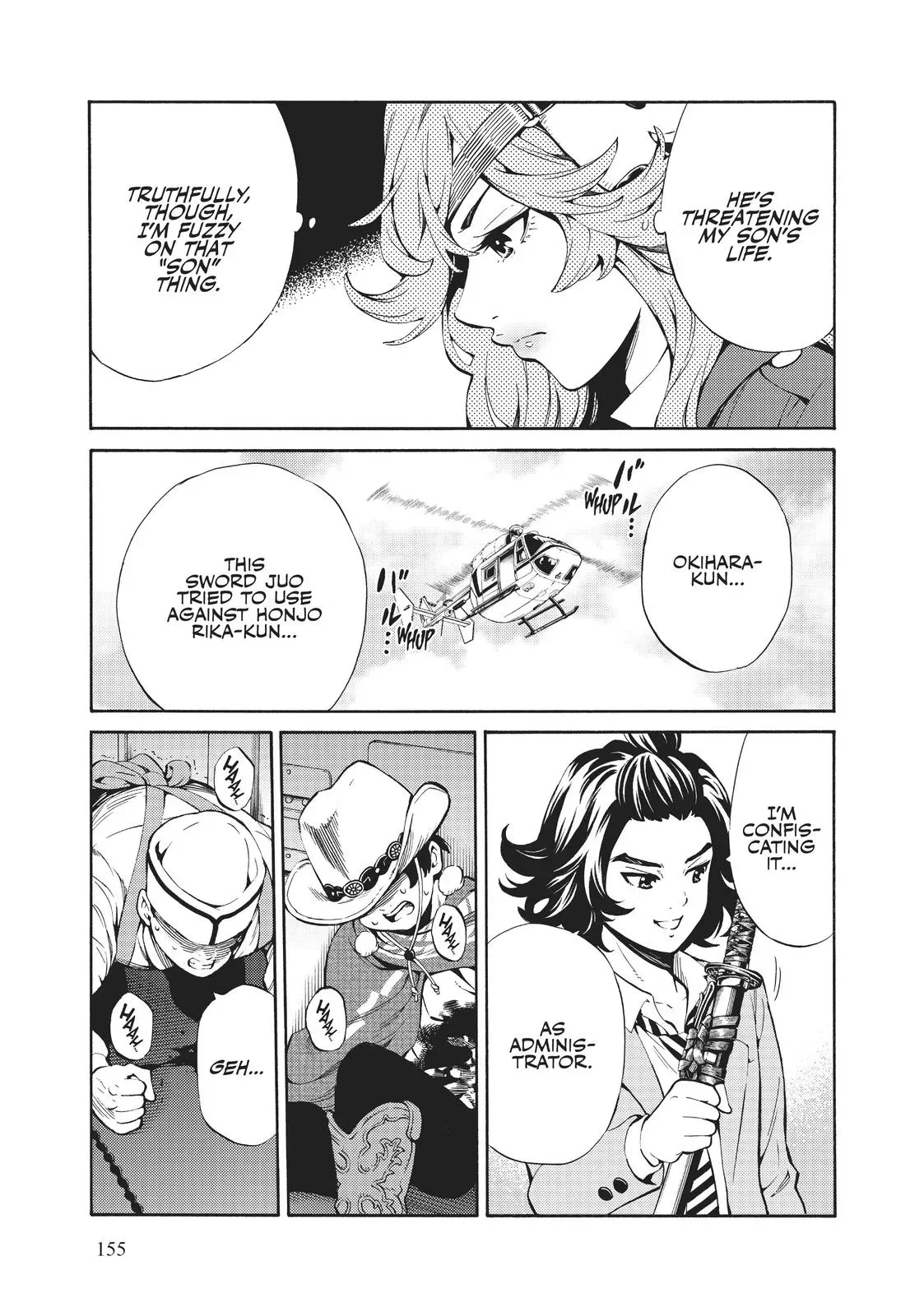 High-Rise Invasion Chapter 252 page 3 - 