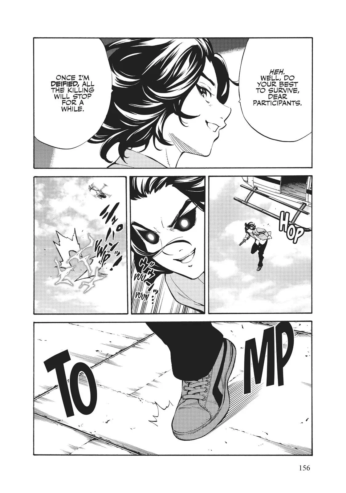 High-Rise Invasion Chapter 252 page 4 - 