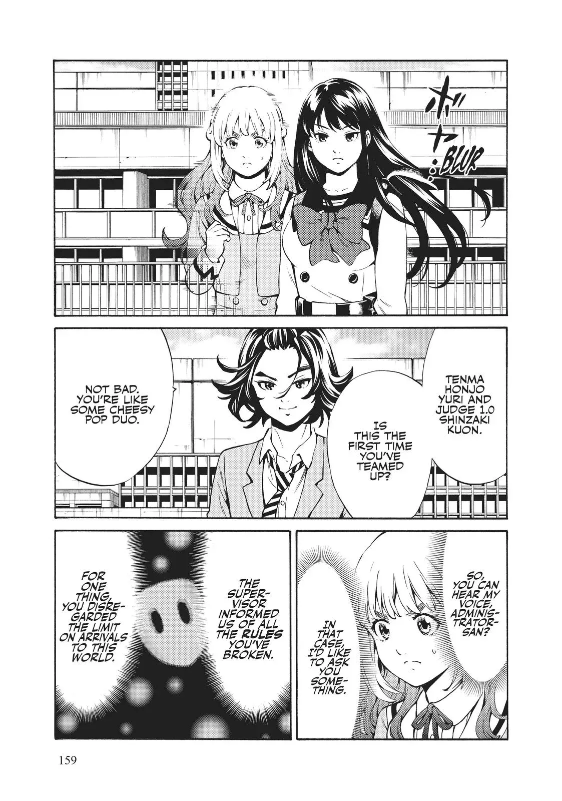 High-Rise Invasion Chapter 252 page 7 - 