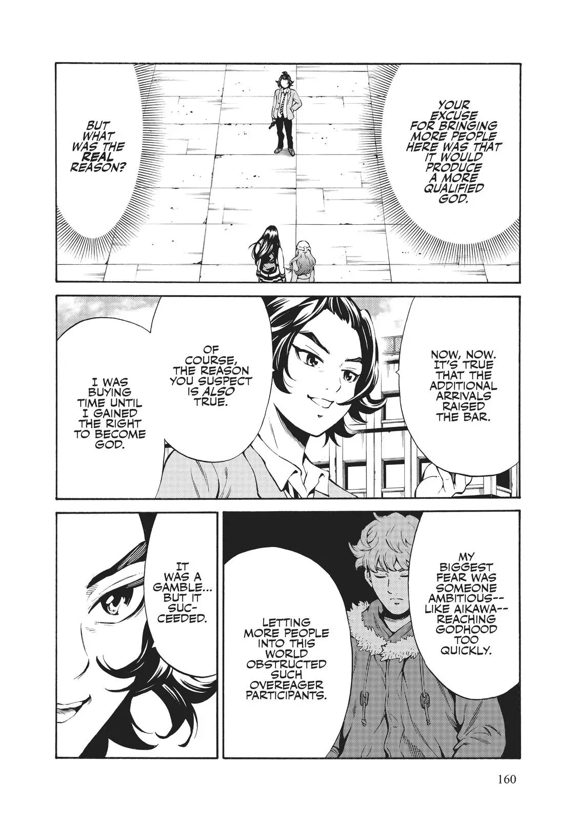 High-Rise Invasion Chapter 252 page 8 - 
