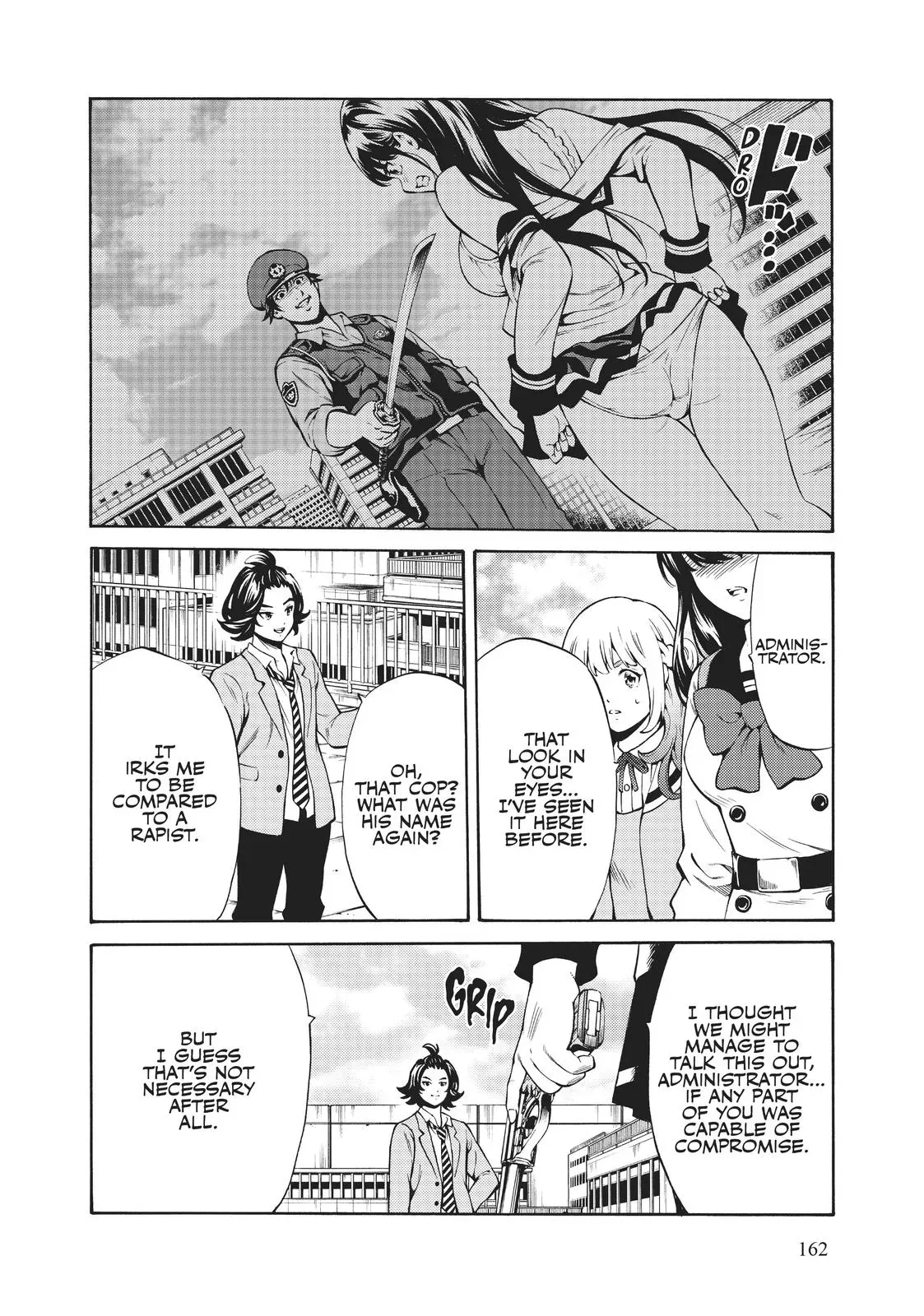 High-Rise Invasion Chapter 252 page 10 - 