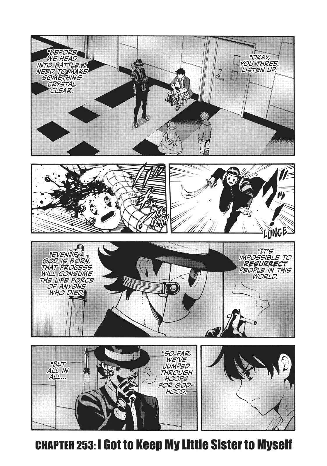 High-Rise Invasion Chapter 253 page 1 - 