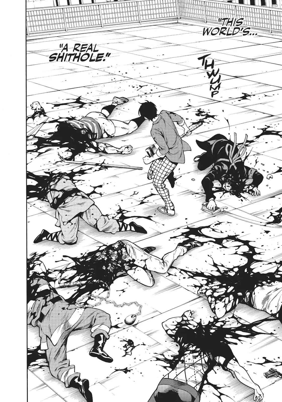 High-Rise Invasion Chapter 253 page 2 - 