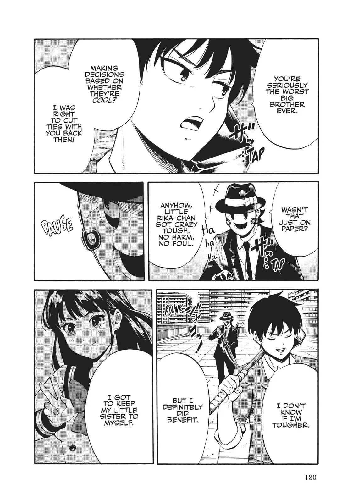 High-Rise Invasion Chapter 253 page 12 - 