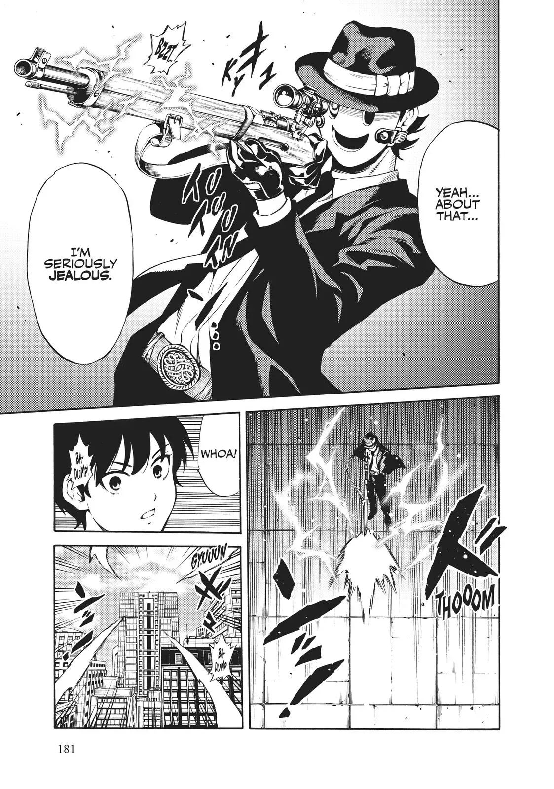 High-Rise Invasion Chapter 253 page 13 - 