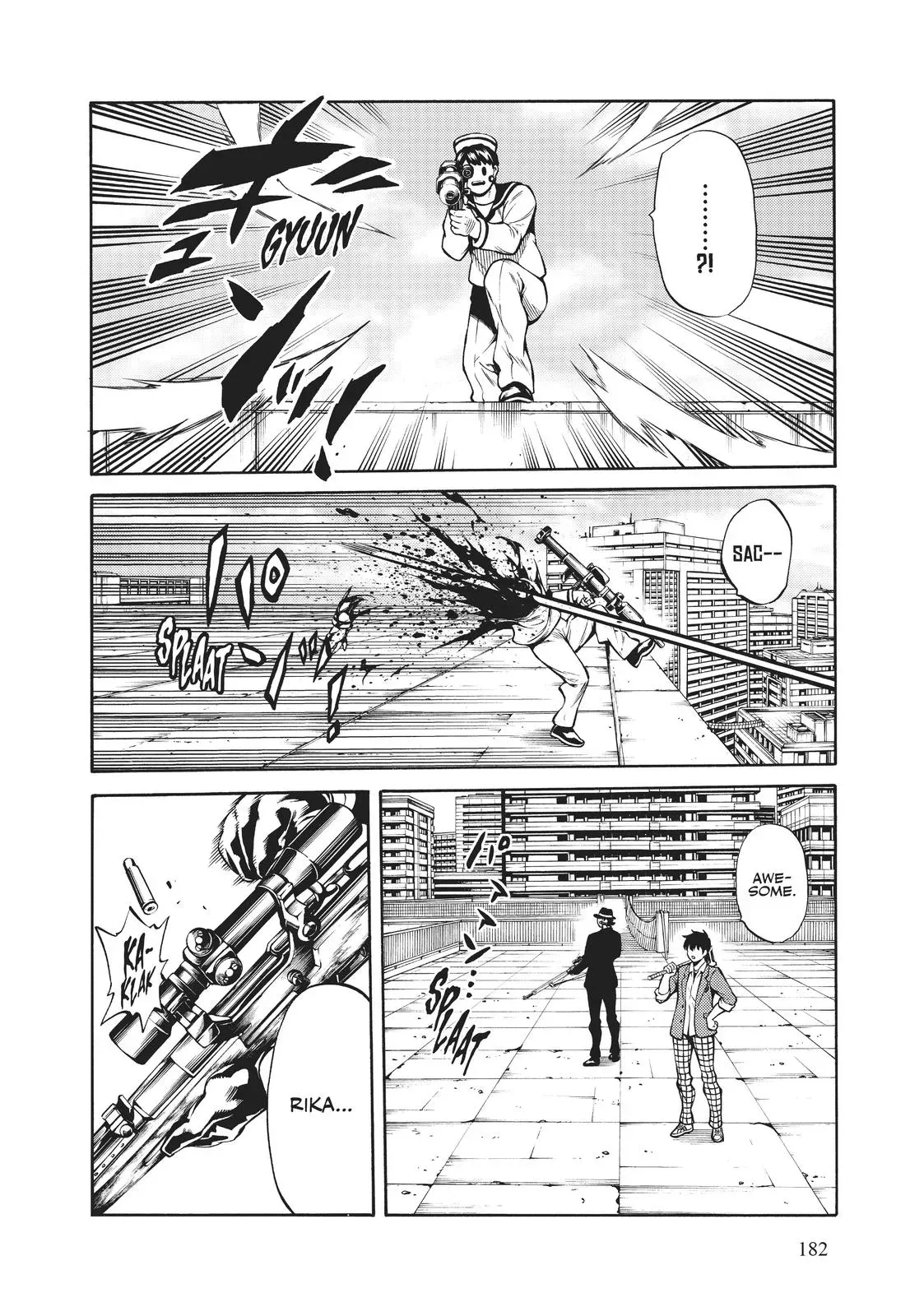 High-Rise Invasion Chapter 253 page 14 - 