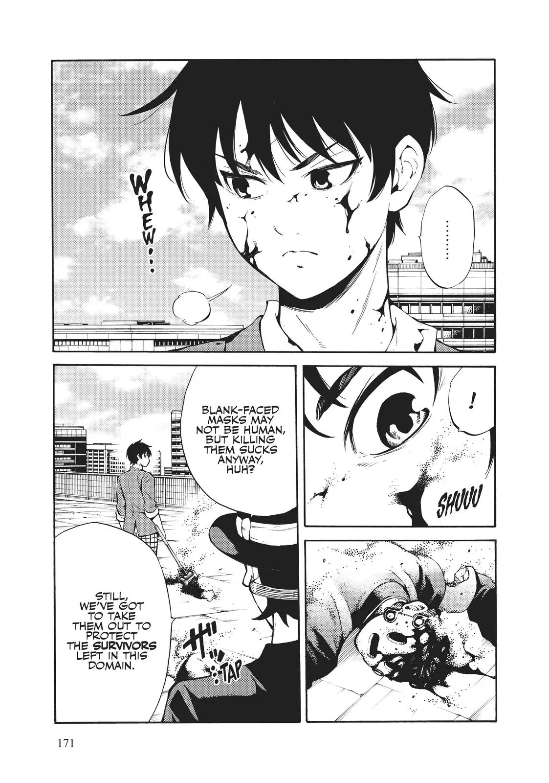 High-Rise Invasion Chapter 253 page 3 - 