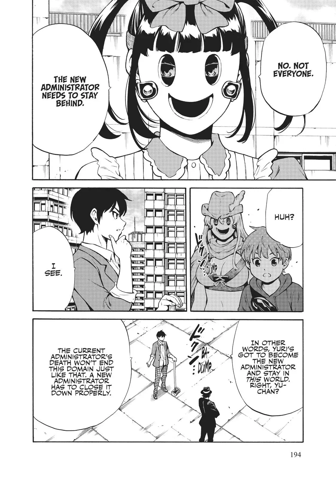 High-Rise Invasion Chapter 254 page 9 - 