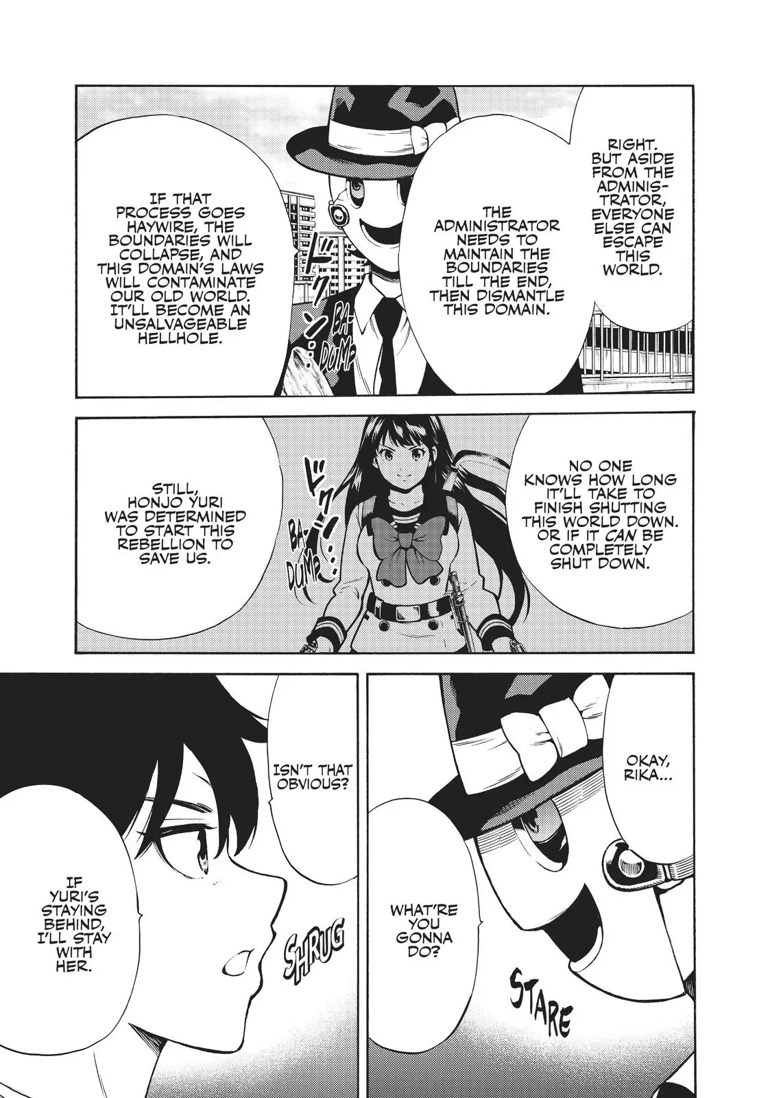 High-Rise Invasion Chapter 254 page 10 - 