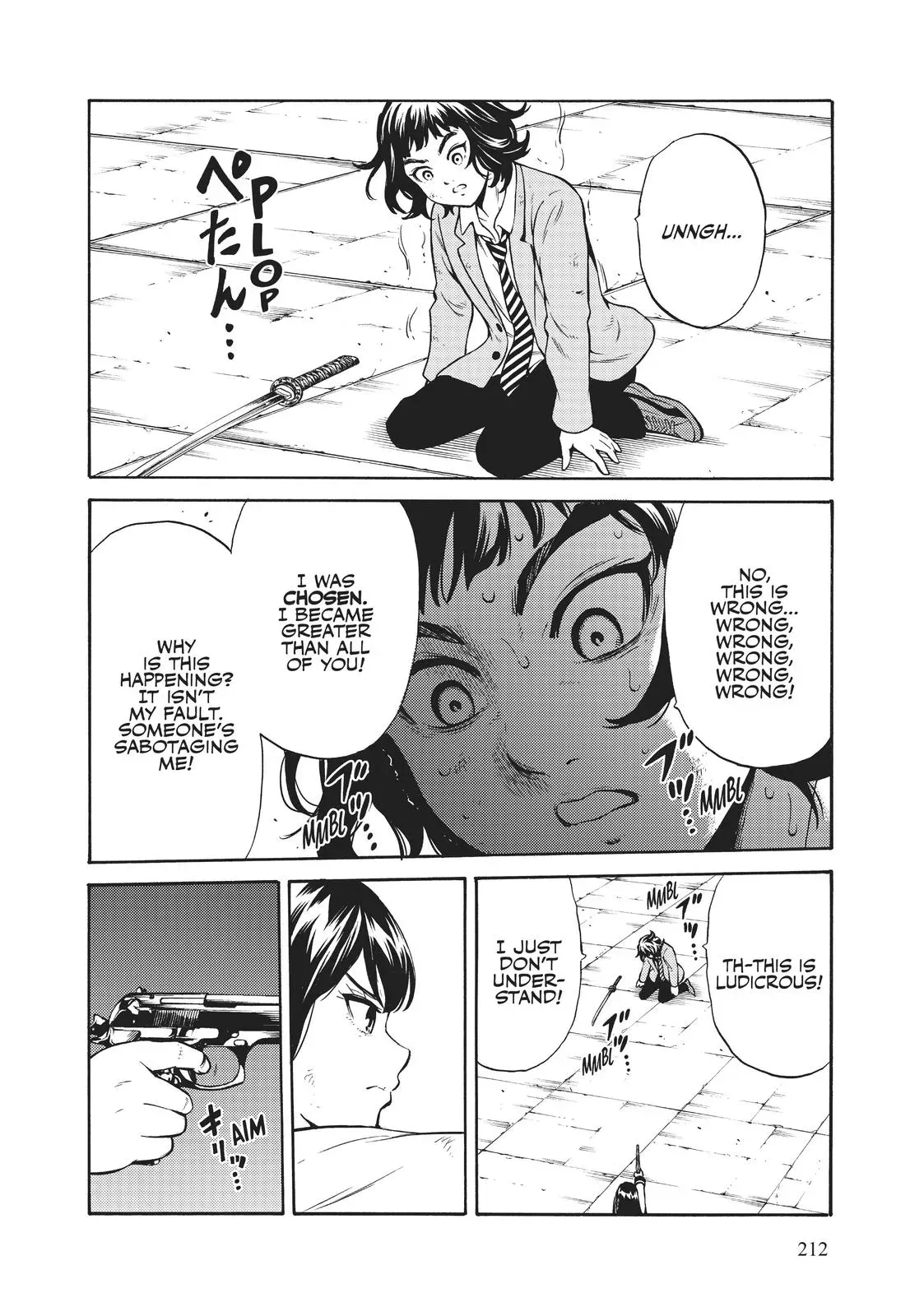 High-Rise Invasion Chapter 255 page 12 - 