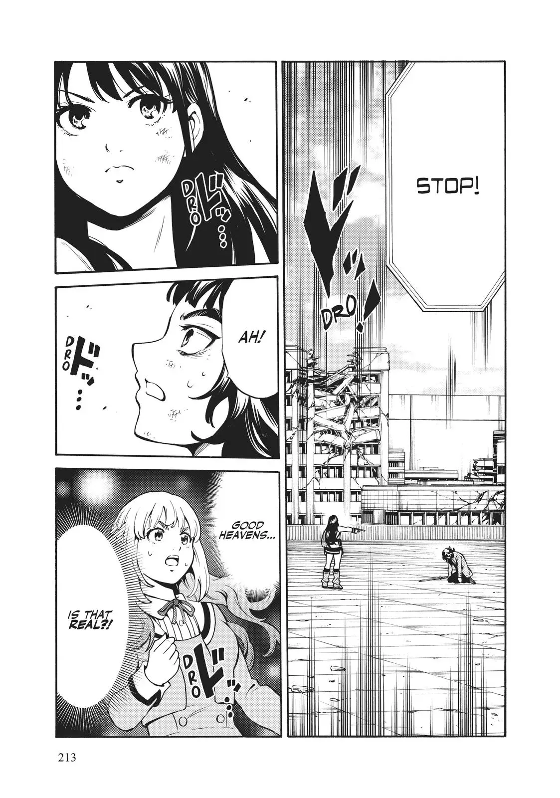 High-Rise Invasion Chapter 255 page 13 - 