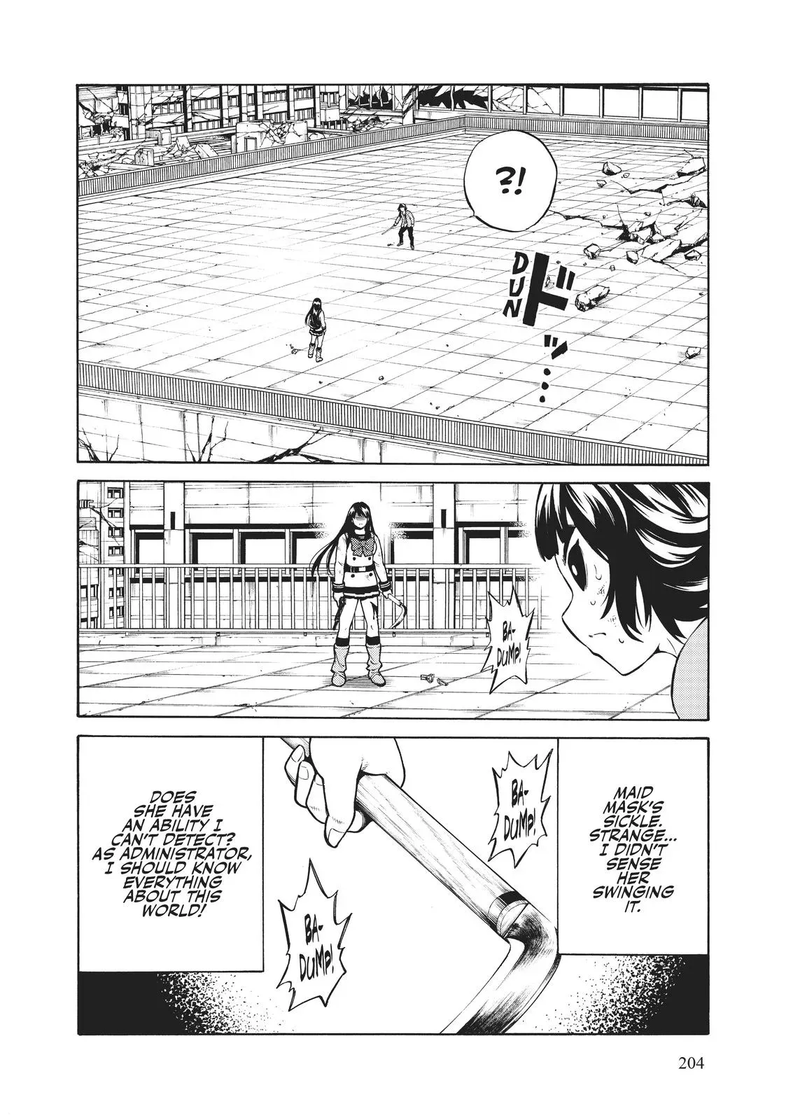 High-Rise Invasion Chapter 255 page 4 - 