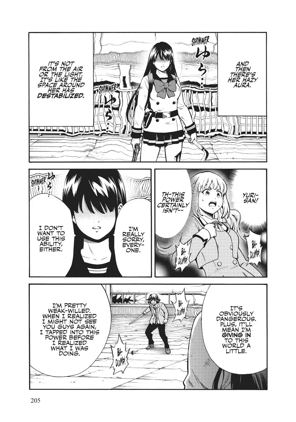 High-Rise Invasion Chapter 255 page 5 - 